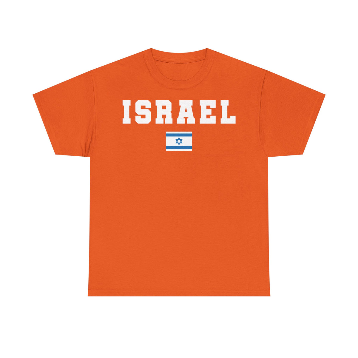 Israel Wappen Flagge Fan Geschenkidee Fashion - Unisex T-Shirt