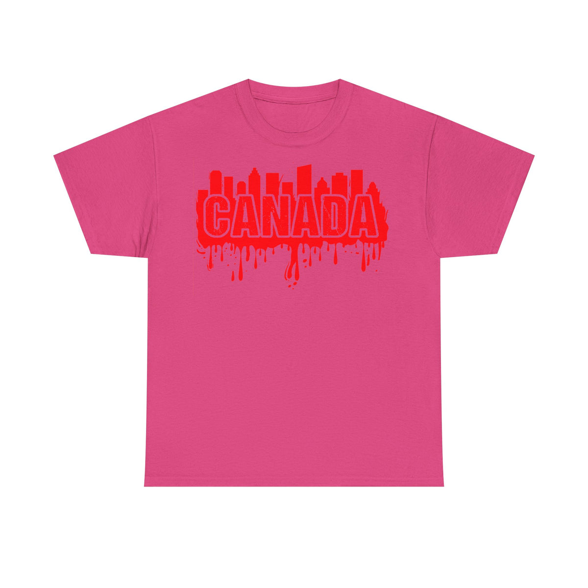 Canada Kanada Wappen Flagge Fan Sport Fußball Geschenkidee - Unisey T-Shirt