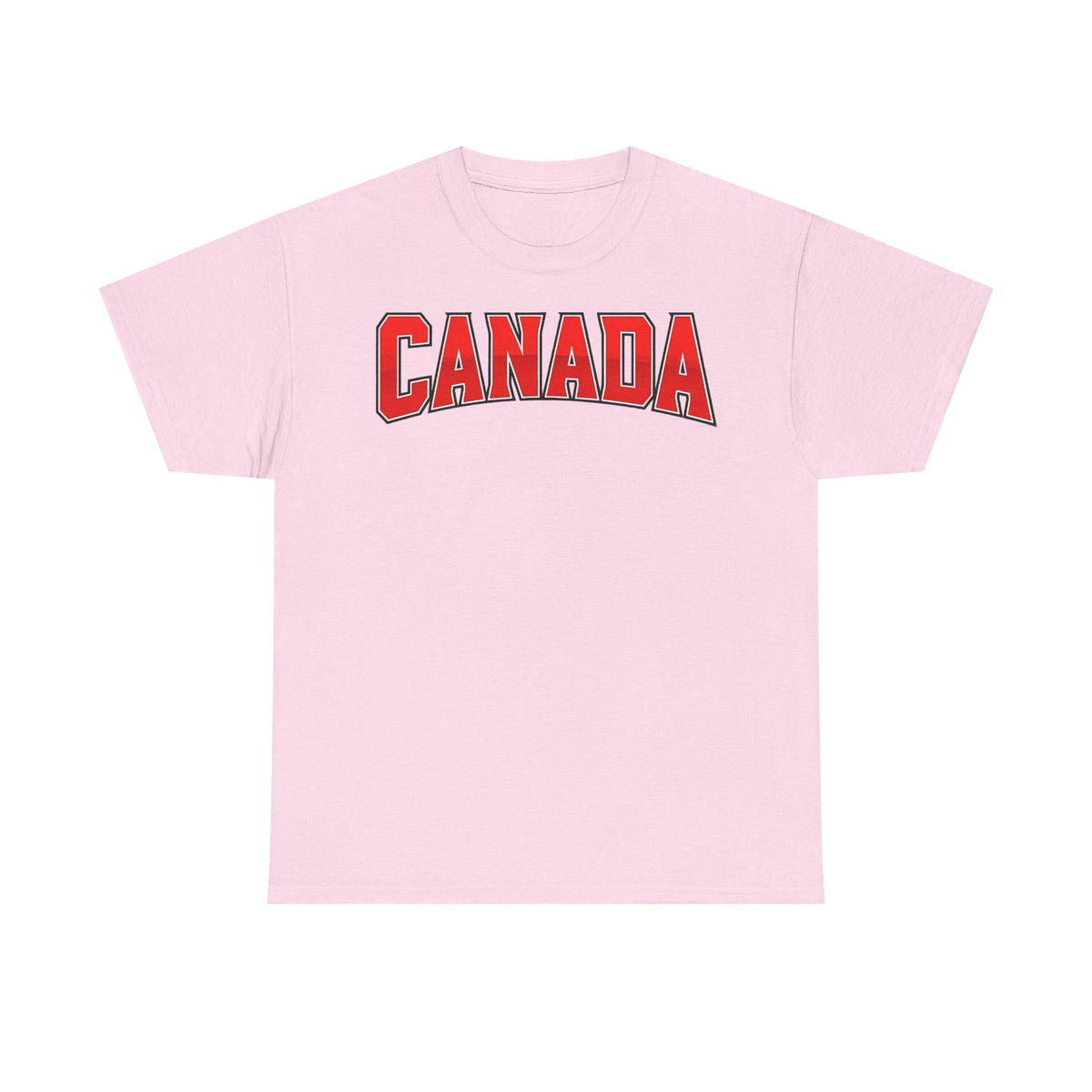 Canada Kanada Wappen Flagge Fan Sport Fußball Geschenkidee - Unisey T-Shirt