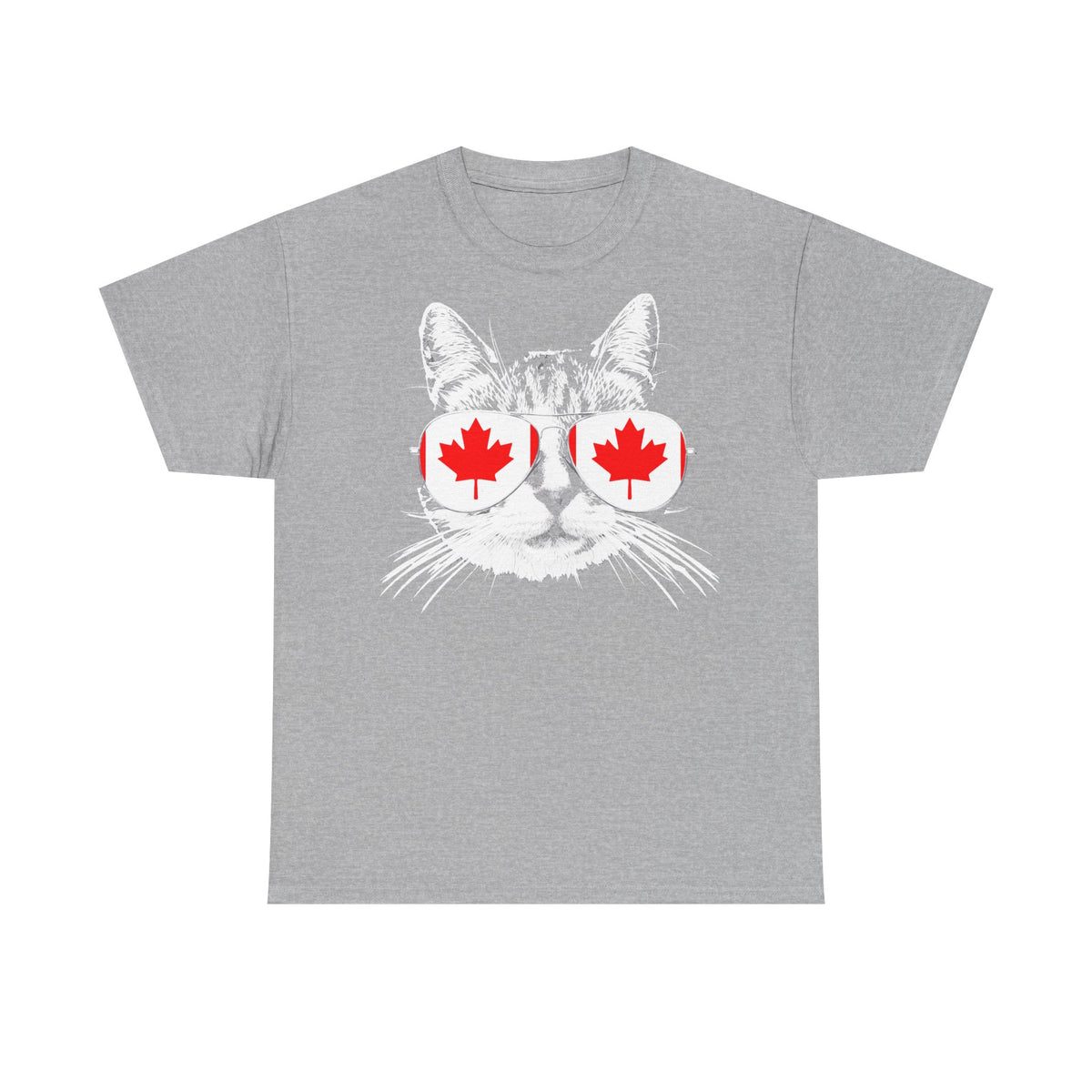 Canada Kanada Wappen Flagge Fan Sport Fußball Geschenkidee - Unisey T-Shirt