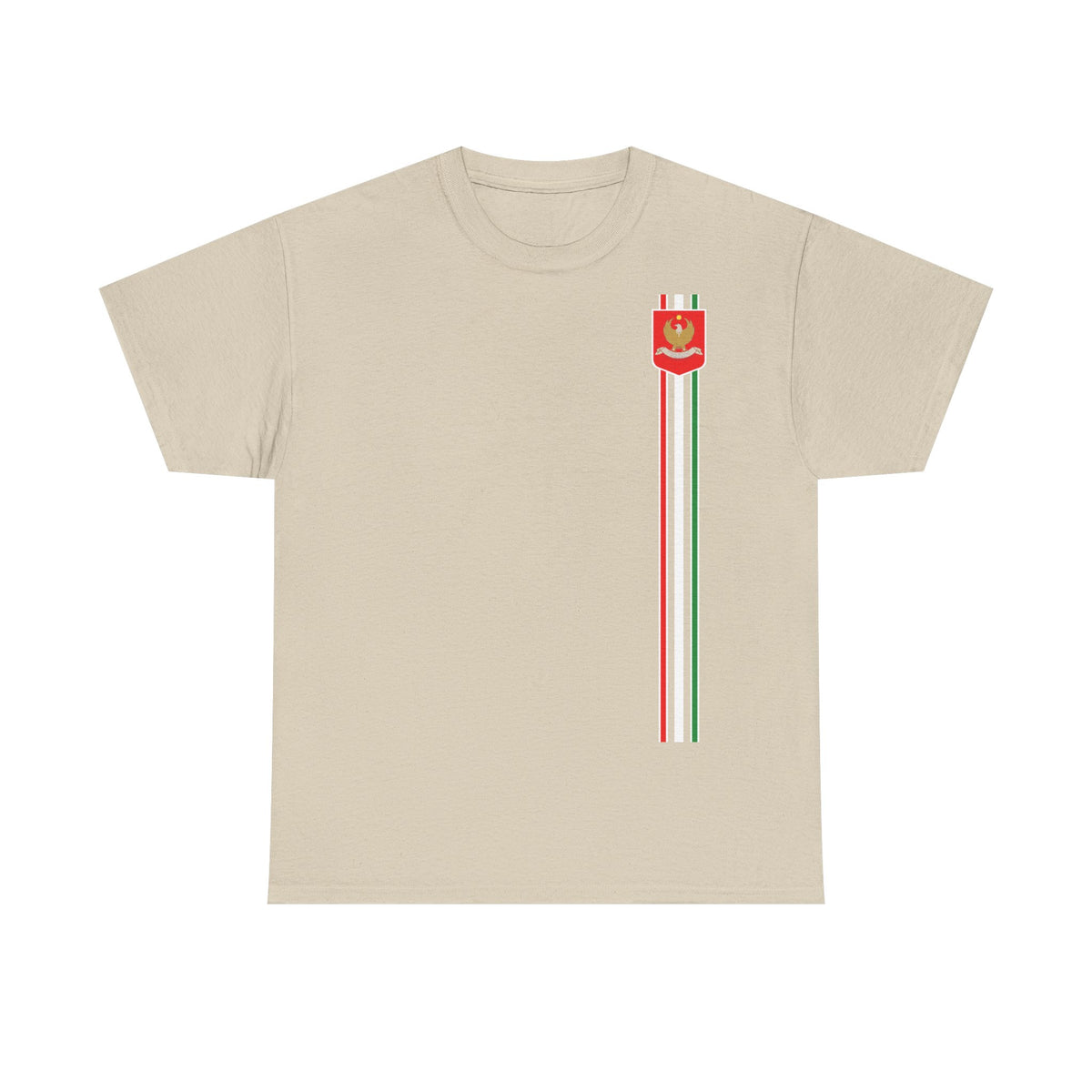 Kurdistán Azadi Escudo Bandera Patria Newroz Regalo - Camiseta unisex