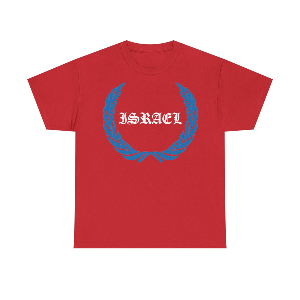 Israel Wappen Flagge Fan Geschenkidee Fashion - Unisex T-Shirt