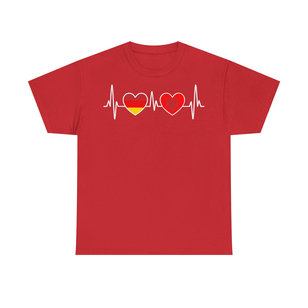 Camiseta unisex de Albania, escudo albanés, bandera, águila, fútbol, aficionado, deporte