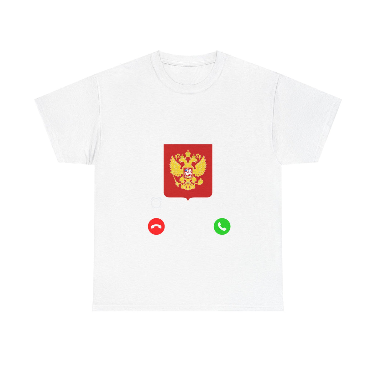 Rusia Rusia Moscú águila bandera escudo regalo deporte aficionado moda - Camiseta unisex