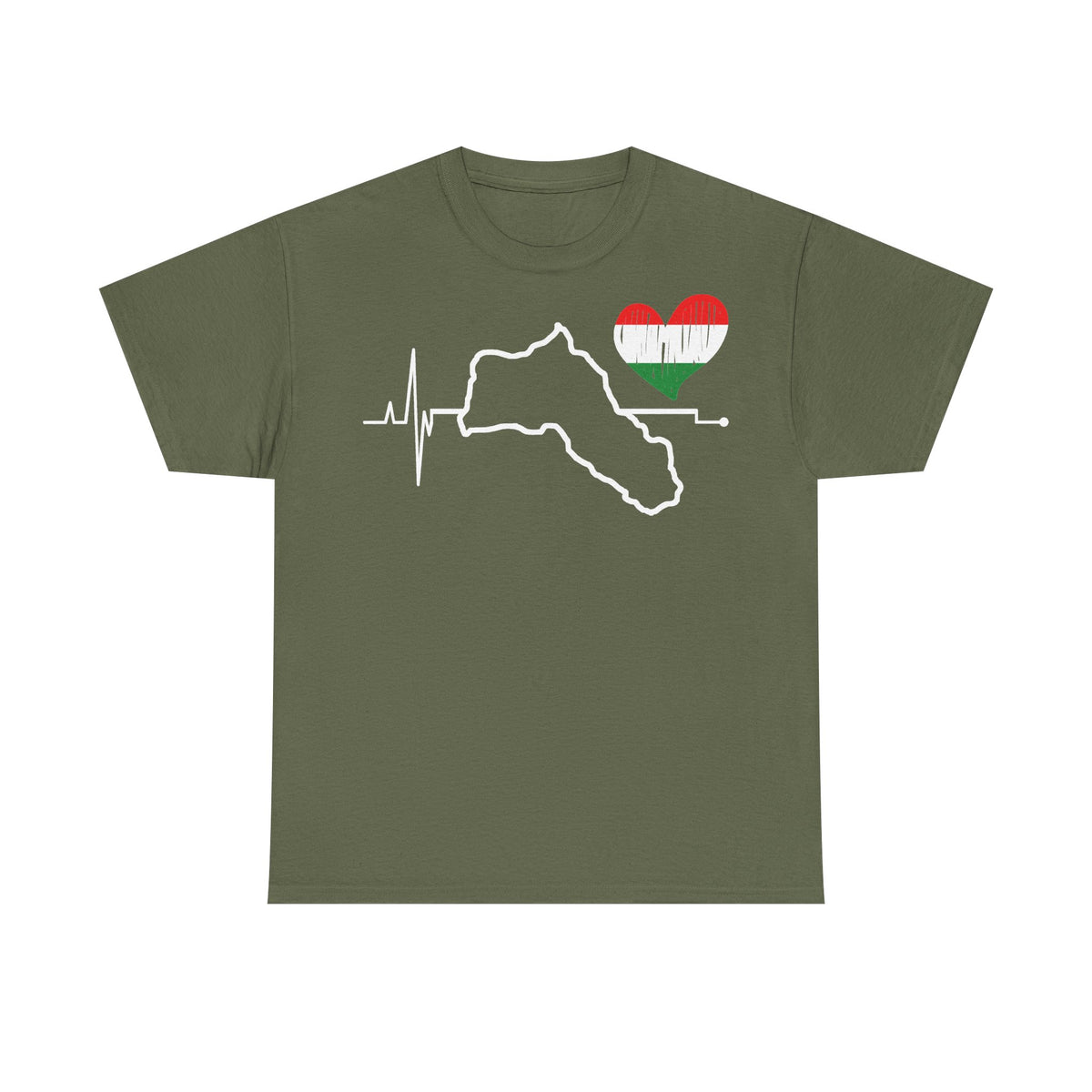 Kurdistán Azadi Escudo Bandera Patria Newroz Regalo - Camiseta unisex