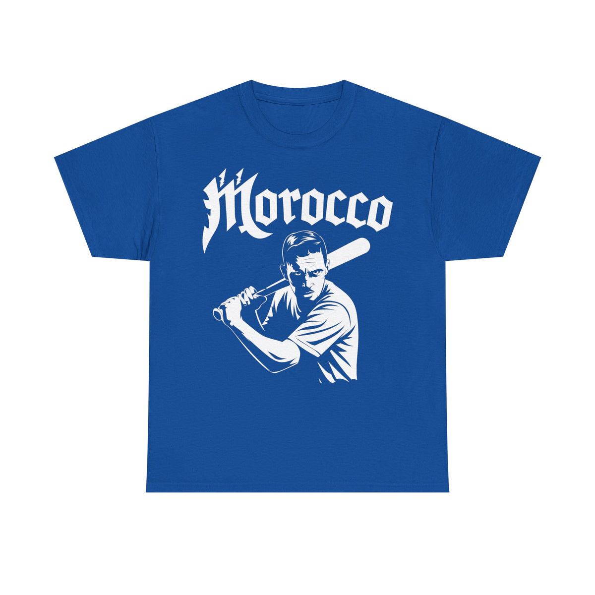 Escudo de hooligan de Marruecos Bandera de Marruecos Fútbol Aficionado Deporte Idea de regalo - Camiseta unisex