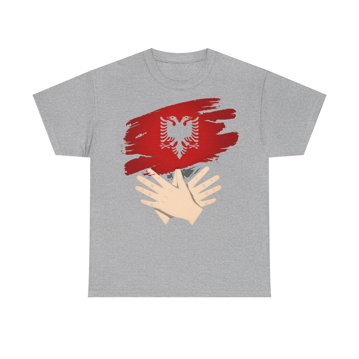 Águila Move Albania Arte urbano callejero Moda Vintage Idea de regalo - Camiseta unisex