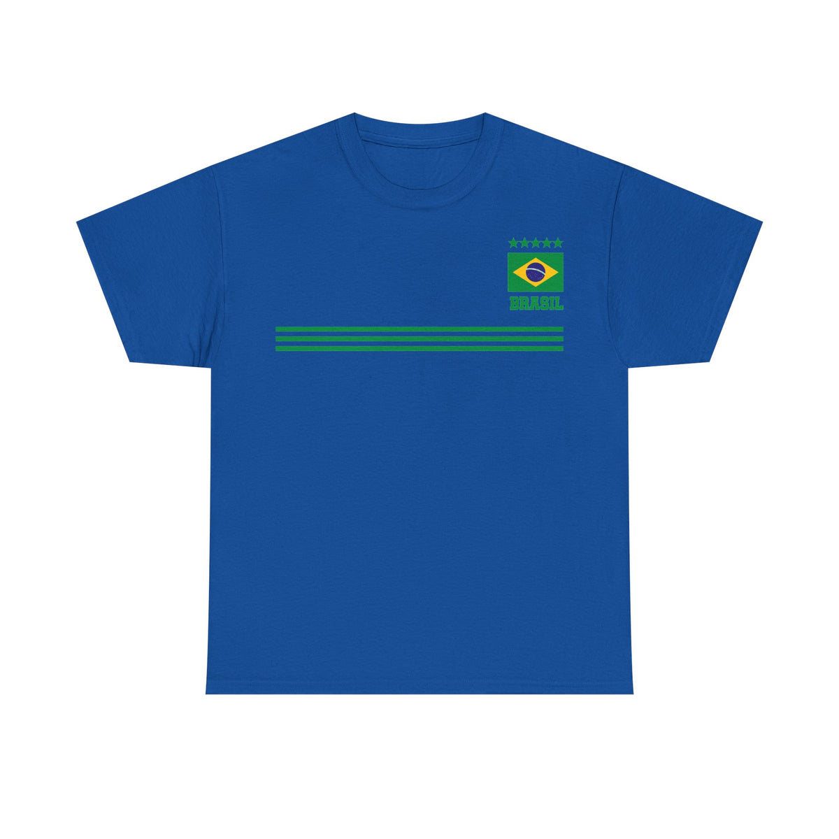 Brazil Brasilien Wappen Flagge Sport Fan Fußball Geschenkidee - Unisex T-Shirt