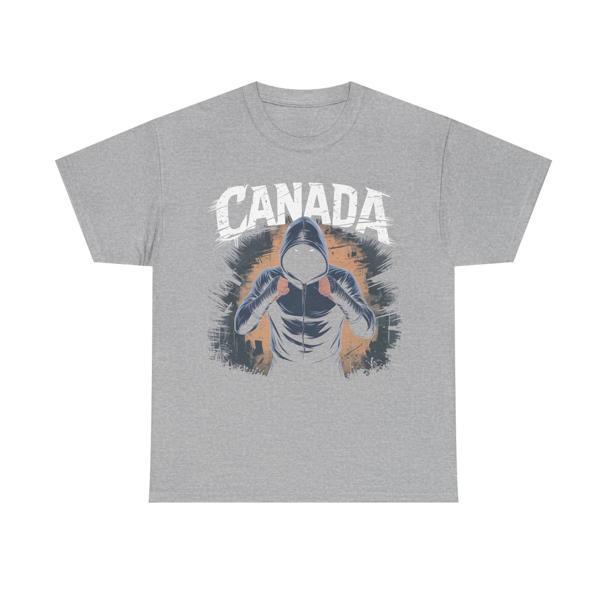 Canada Kanada Hooligan Wappen Flagge Fan Sport Fußball Geschenkidee - Unisey T-Shirt