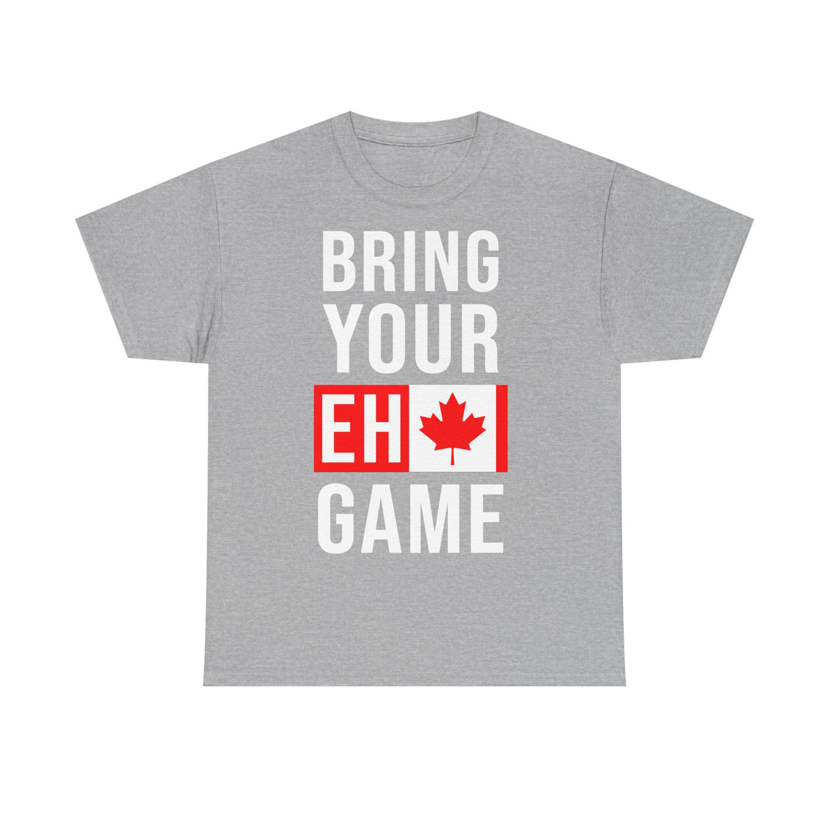Canada Kanada Wappen Flagge Fan Sport Fußball Geschenkidee - Unisey T-Shirt