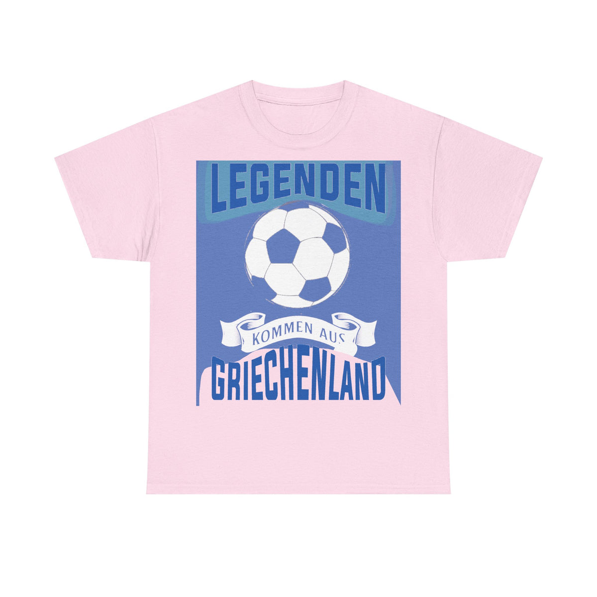 Grecia Grecia Bandera Escudo Patria Fútbol Deporte Aficionado Idea de regalo - Camiseta unisex