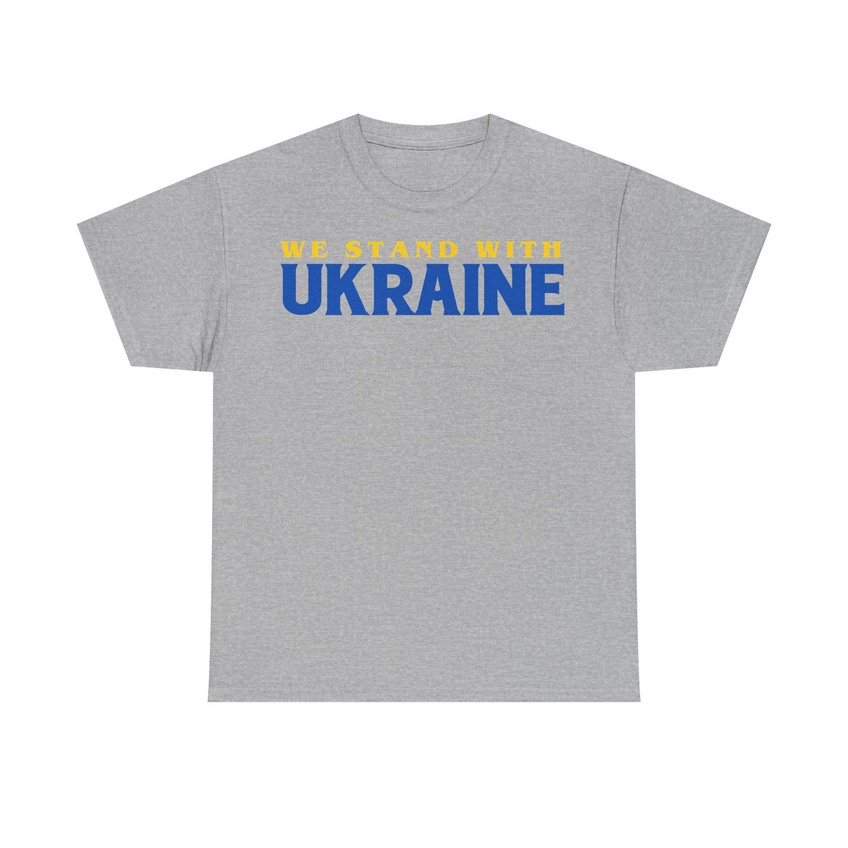 Bandiera e stemma dell'Ucraina Idea regalo Sport Tifoso Moda Vintage - T-shirt unisex