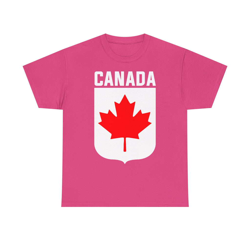 Canada Kanada Wappen Flagge Fan Sport Fußball Geschenkidee - Unisey T-Shirt
