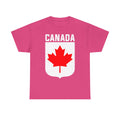 Canada Kanada Wappen Flagge Fan Sport Fußball Geschenkidee - Unisey T-Shirt