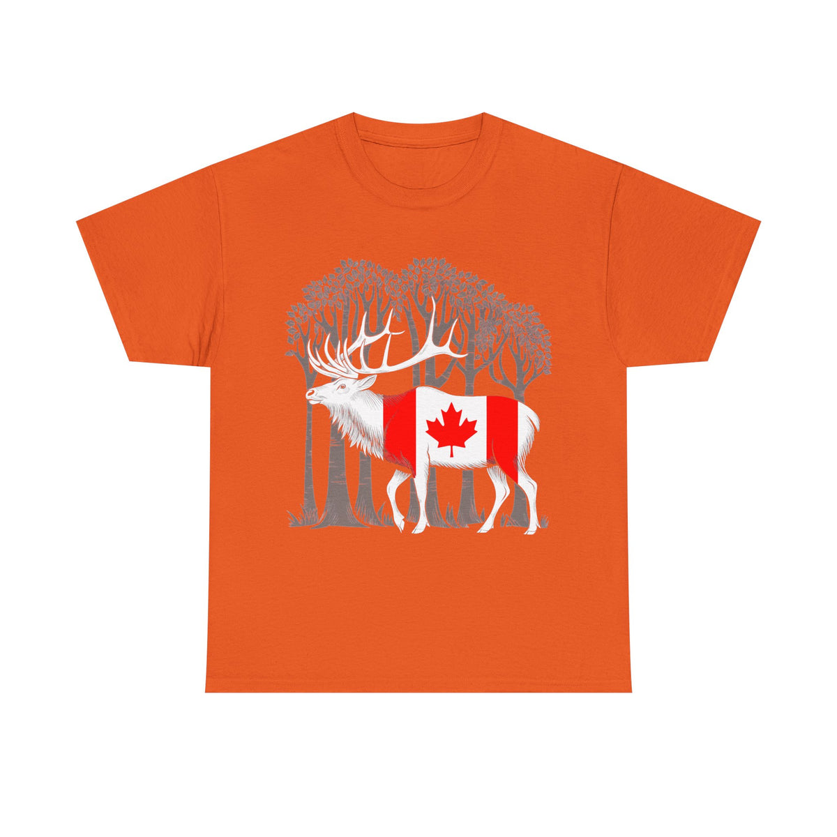 Canada Kanada Hooligan Wappen Flagge Fan Sport Fußball Geschenkidee - Unisey T-Shirt