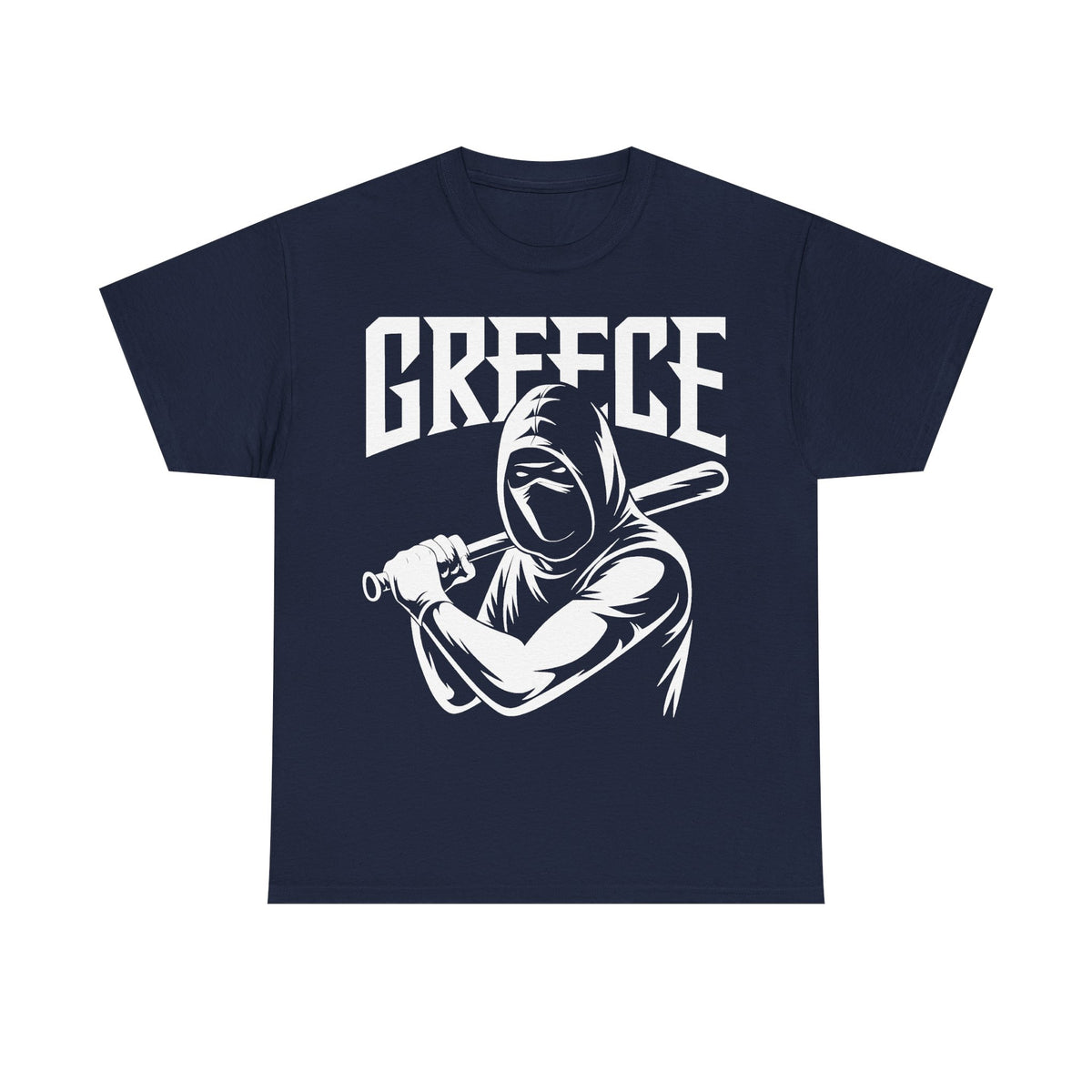 Grecia Grecia hooligan bandera escudo patria fútbol deporte aficionado idea de regalo - camiseta unisex
