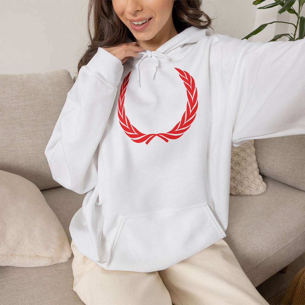 Kurdistan patria orgoglio stemma bandiera sport calcio regalo per tifosi - felpa con cappuccio unisex