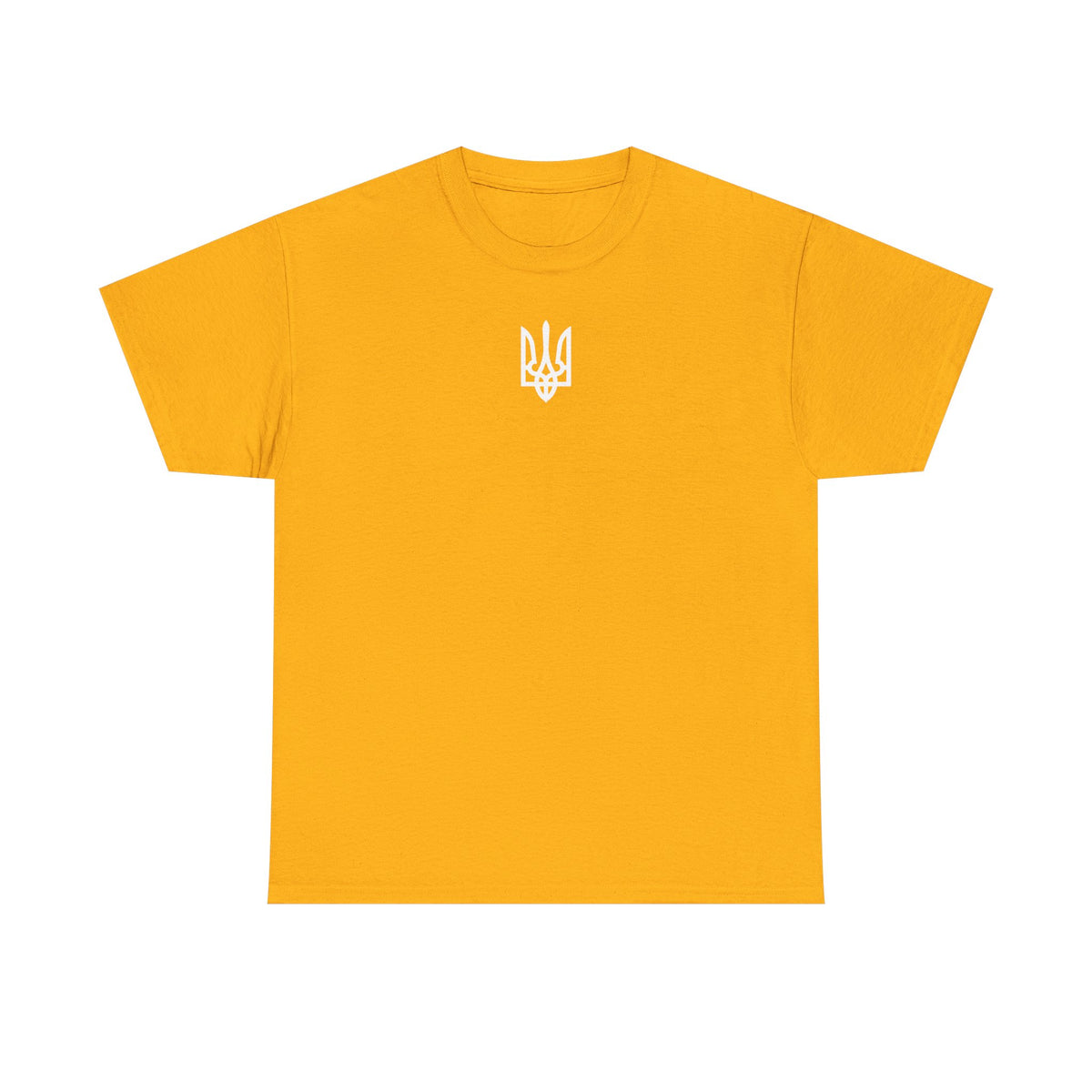 Bandiera e stemma dell'Ucraina Idea regalo Sport Tifoso Moda Vintage - T-shirt unisex