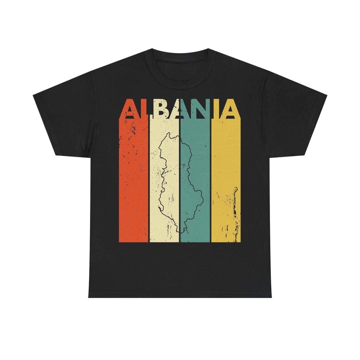 Camiseta unisex de Albania, escudo albanés, bandera, águila, fútbol, aficionado, deporte