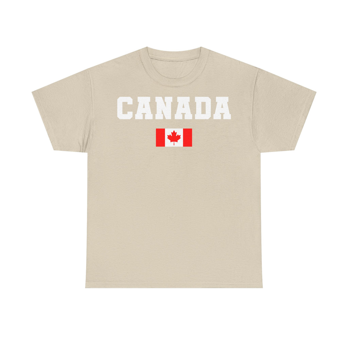 Canada Kanada Wappen Flagge Fan Sport Fußball Geschenkidee - Unisey T-Shirt