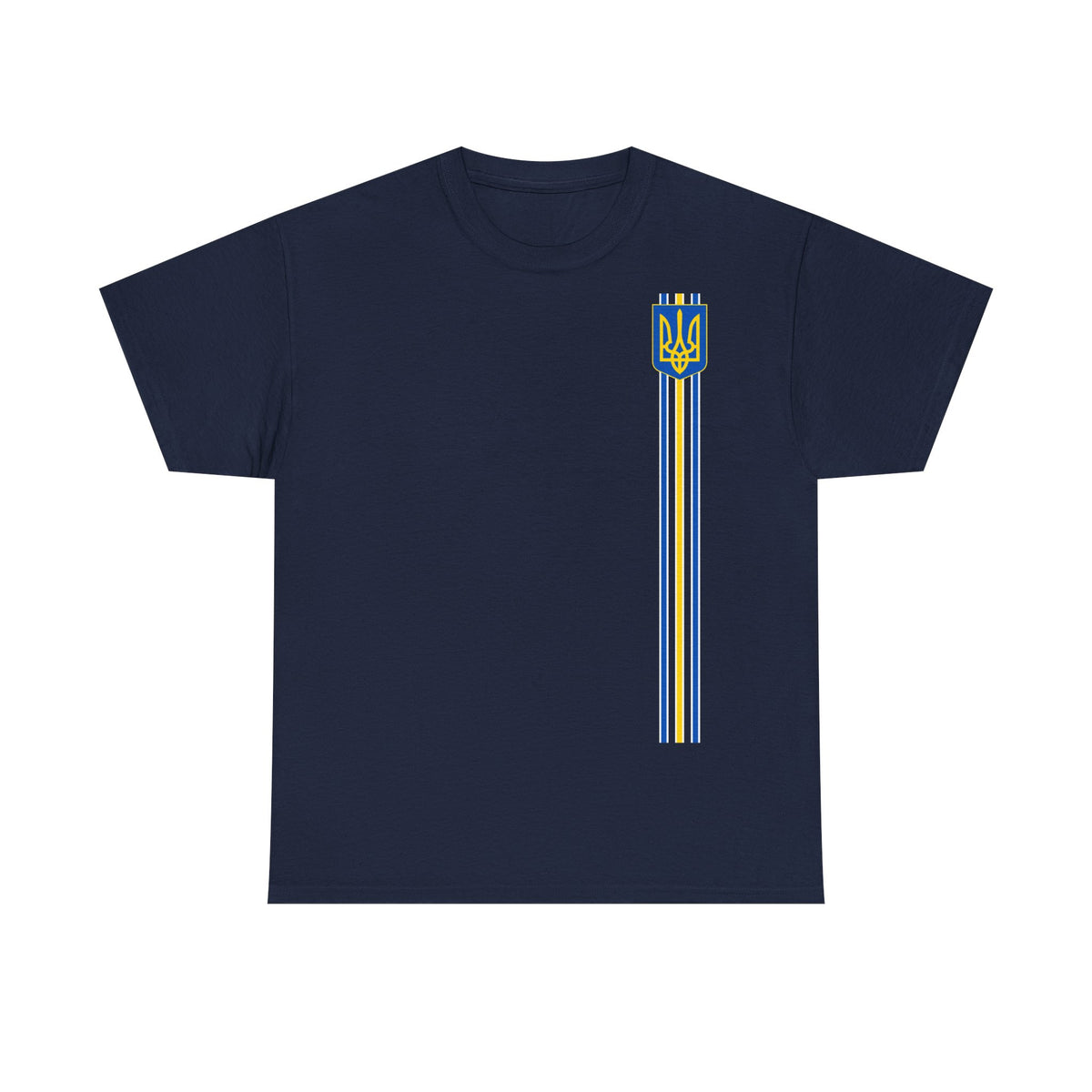Ukraine Flagge Wappen Geschenkidee Sport Fan Fashion Vintage - Unisex T-Shirt