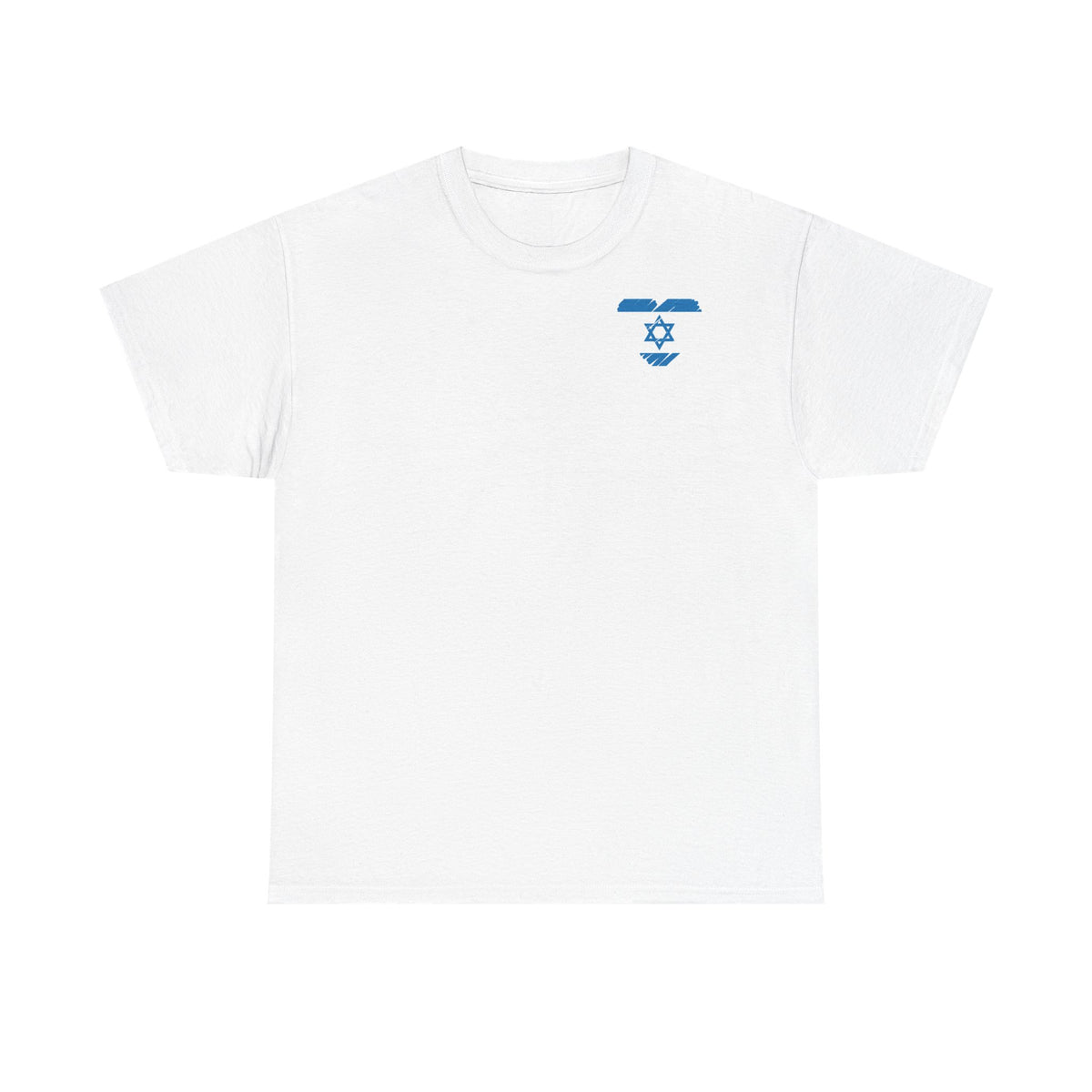 Israel Wappen Flagge Fan Geschenkidee Fashion - Unisex T-Shirt