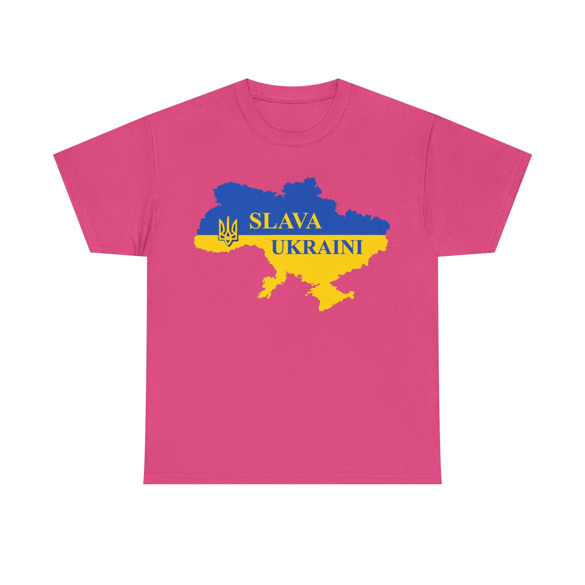 Ukraine Flagge Wappen Geschenkidee Sport Fan Fashion Vintage - Unisex T-Shirt