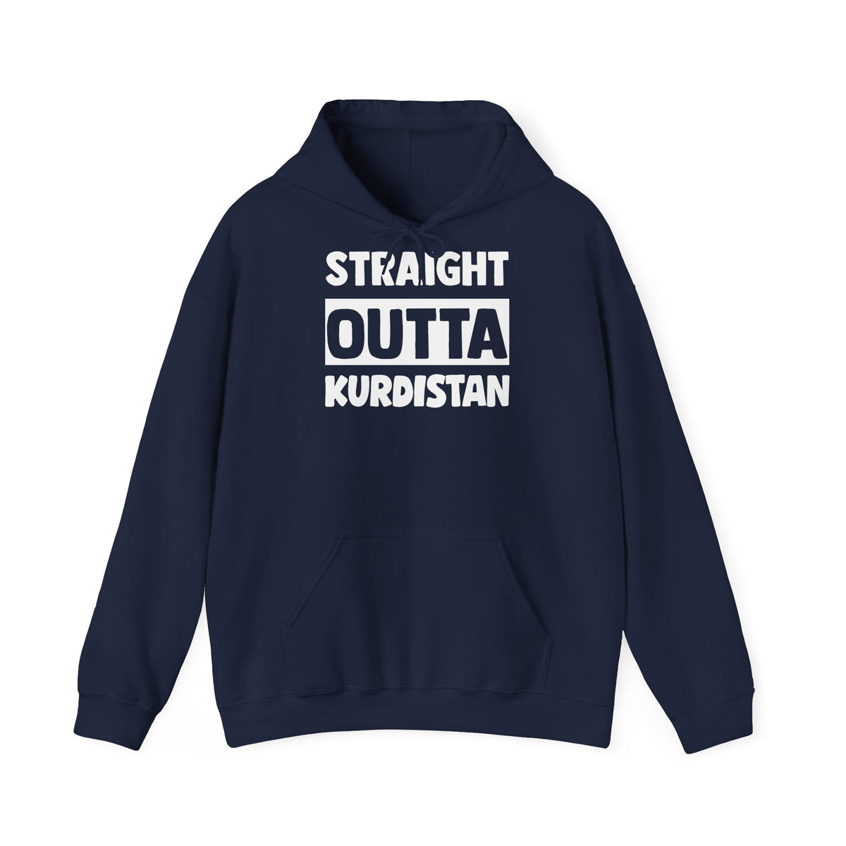 Kurdistan patria orgoglio stemma bandiera sport calcio regalo per tifosi - felpa con cappuccio unisex
