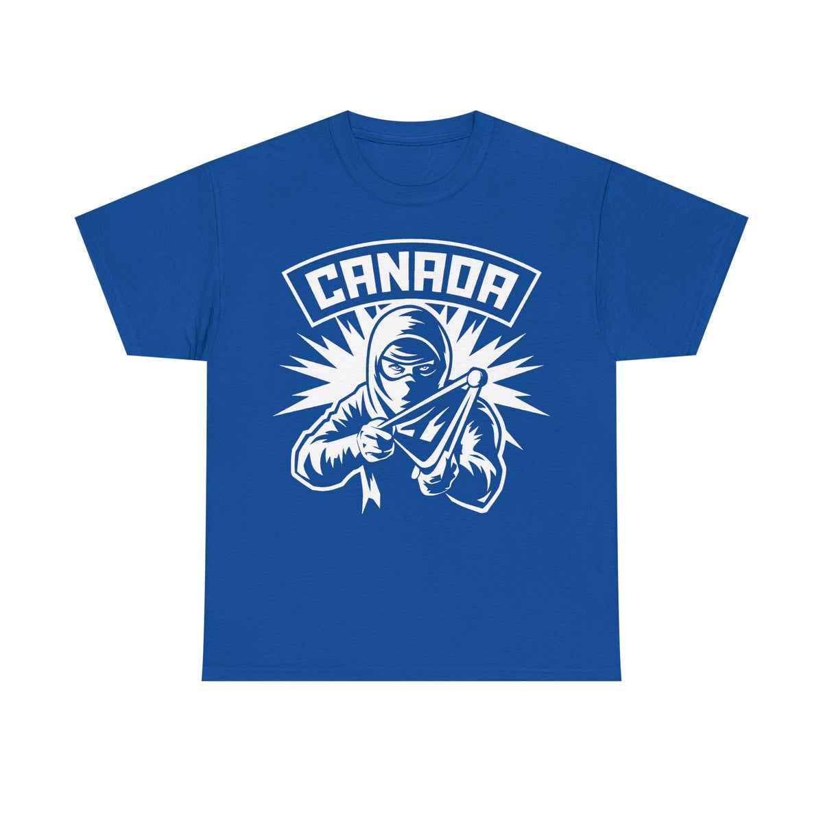Canada Kanada Hooligan Wappen Flagge Fan Sport Fußball Geschenkidee - Unisey T-Shirt