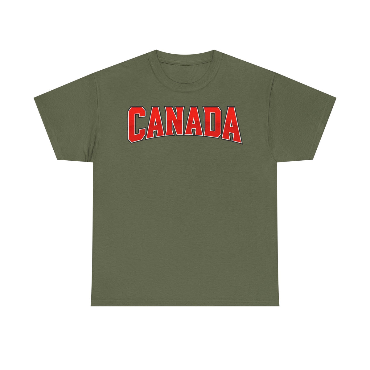 Canada Kanada Wappen Flagge Fan Sport Fußball Geschenkidee - Unisey T-Shirt