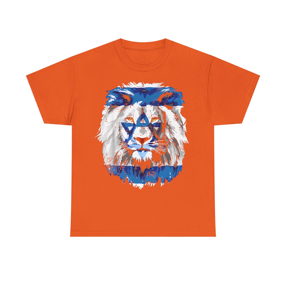 Israel Wappen Flagge Fan Geschenkidee Fashion - Unisex T-Shirt