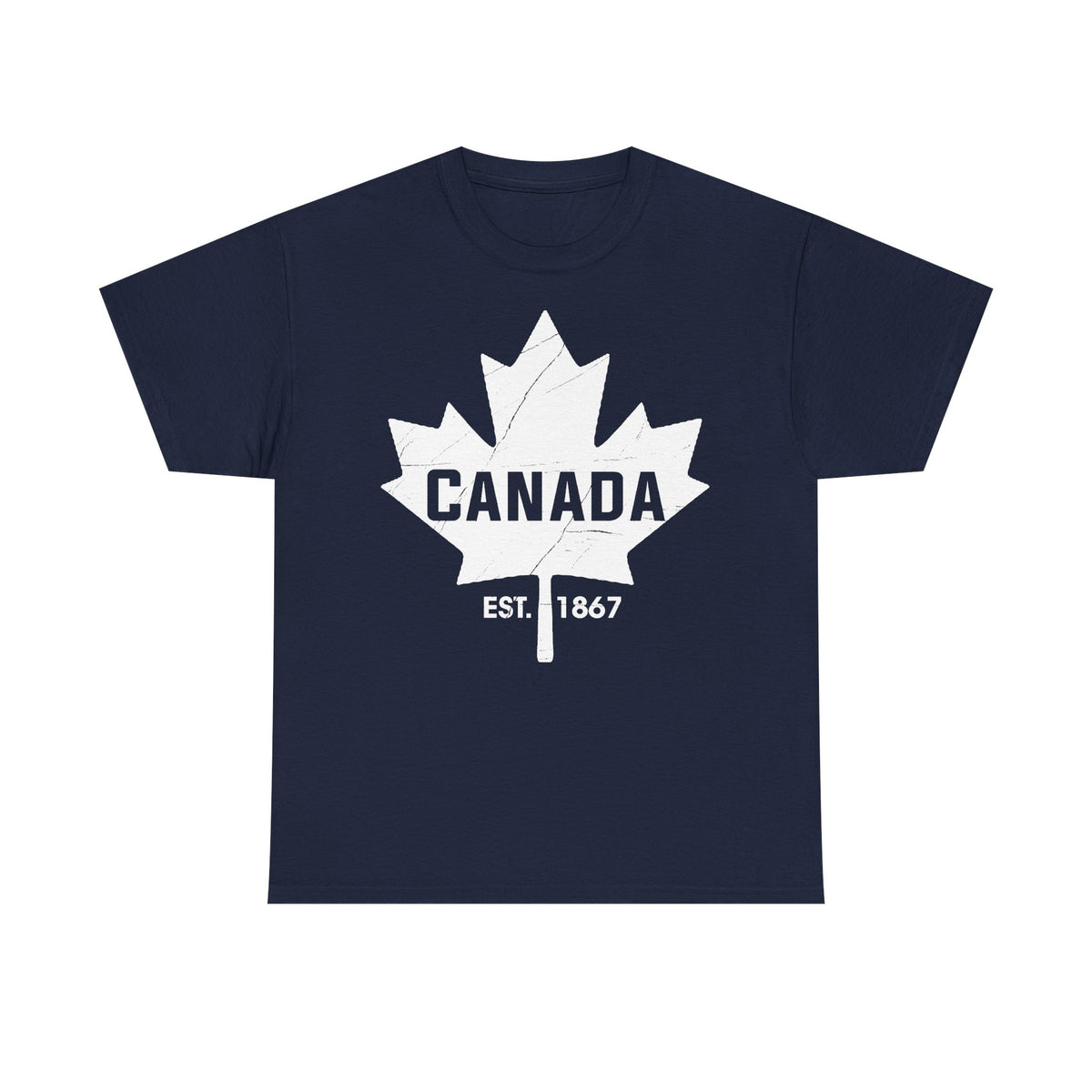 Canada Kanada Wappen Flagge Fan Sport Fußball Geschenkidee - Unisey T-Shirt