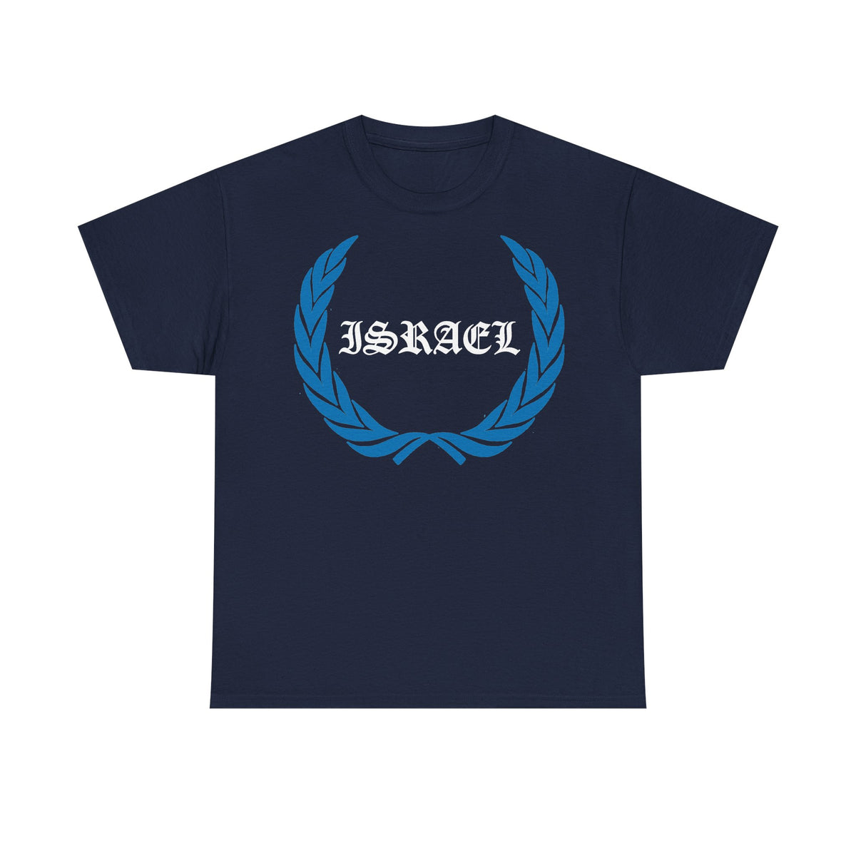 Israel Wappen Flagge Fan Geschenkidee Fashion - Unisex T-Shirt