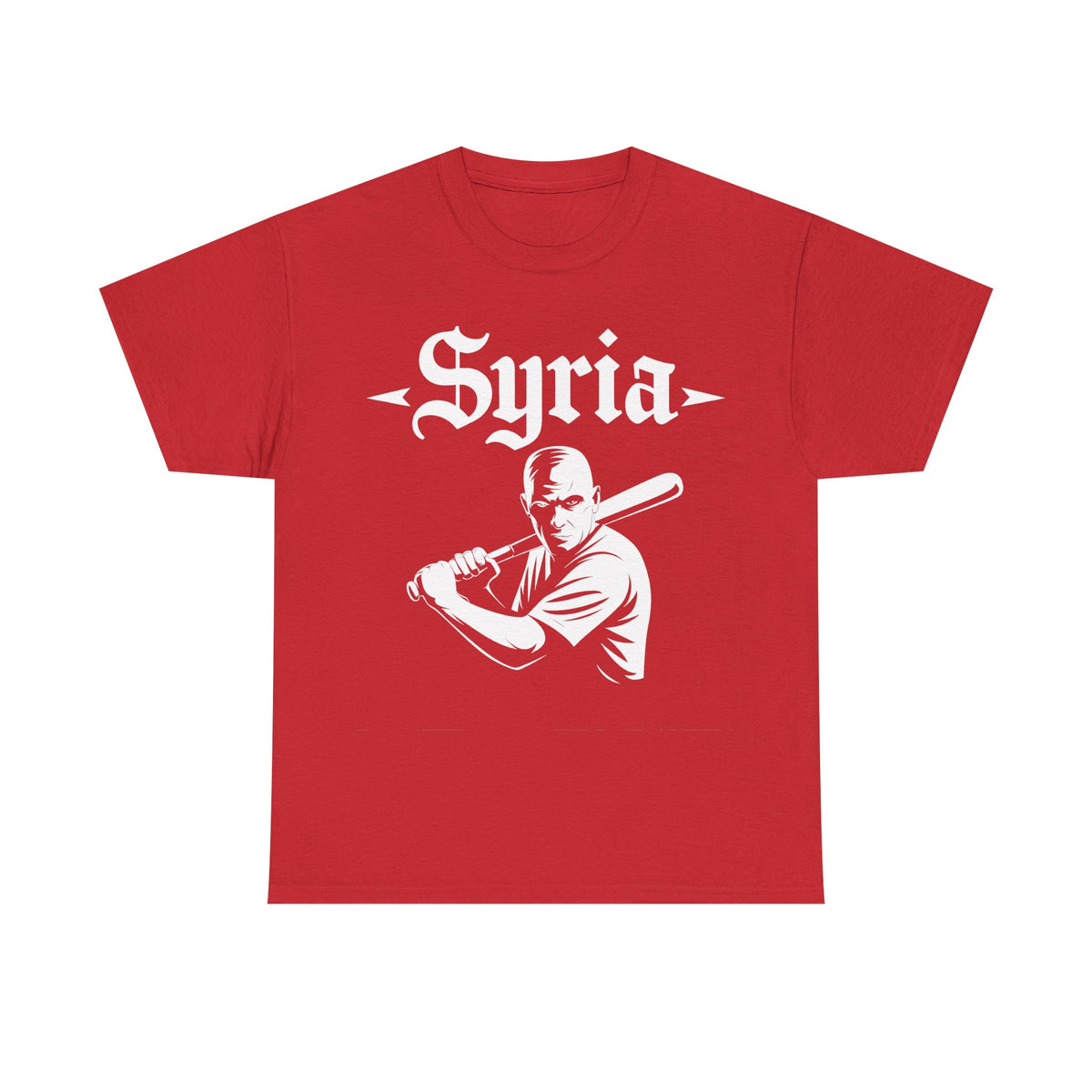 Syria Syrien Hooligan Wappen Flagge Heimat Sport Fußball Fan Geschenkidee - Unisex T-Shirt