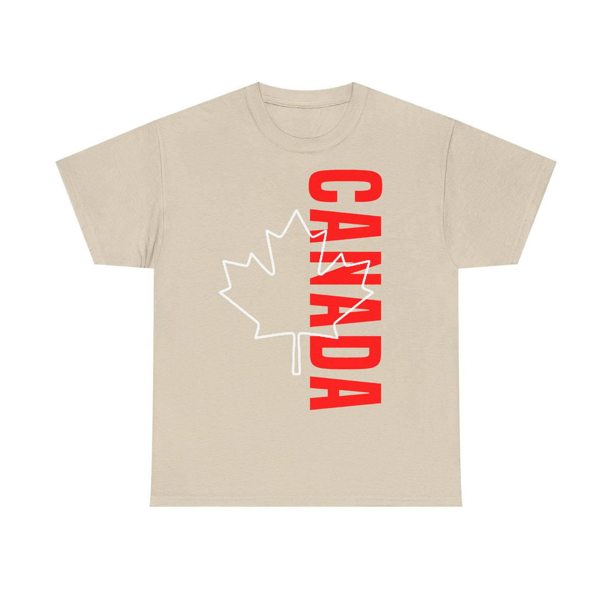 Canada Kanada Wappen Flagge Fan Sport Fußball Geschenkidee - Unisey T-Shirt