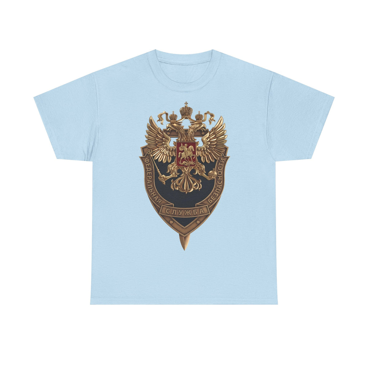 Russia Edel Wappen Doppeladler - Unisex T-Shirt