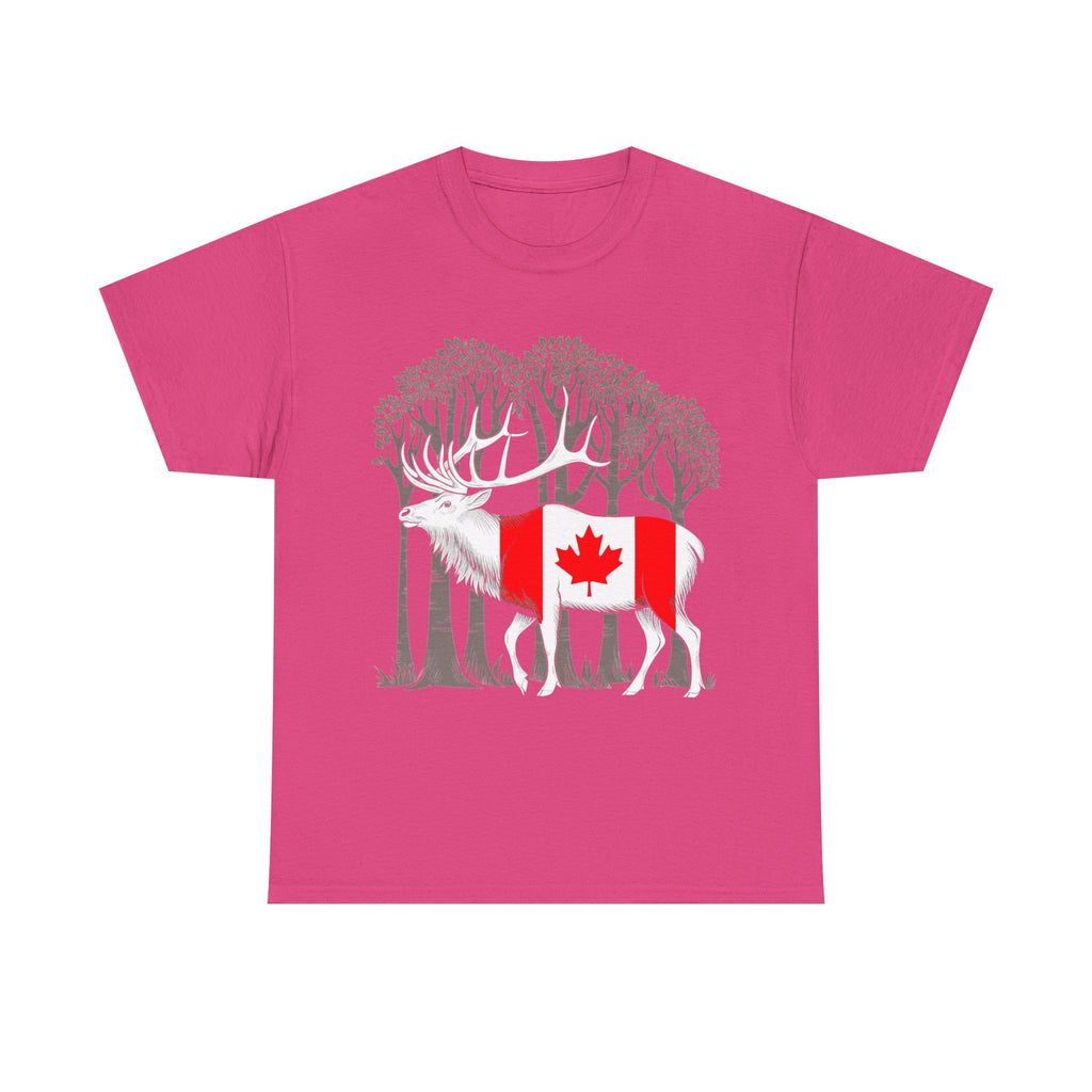 Canada Kanada Hooligan Wappen Flagge Fan Sport Fußball Geschenkidee - Unisey T-Shirt