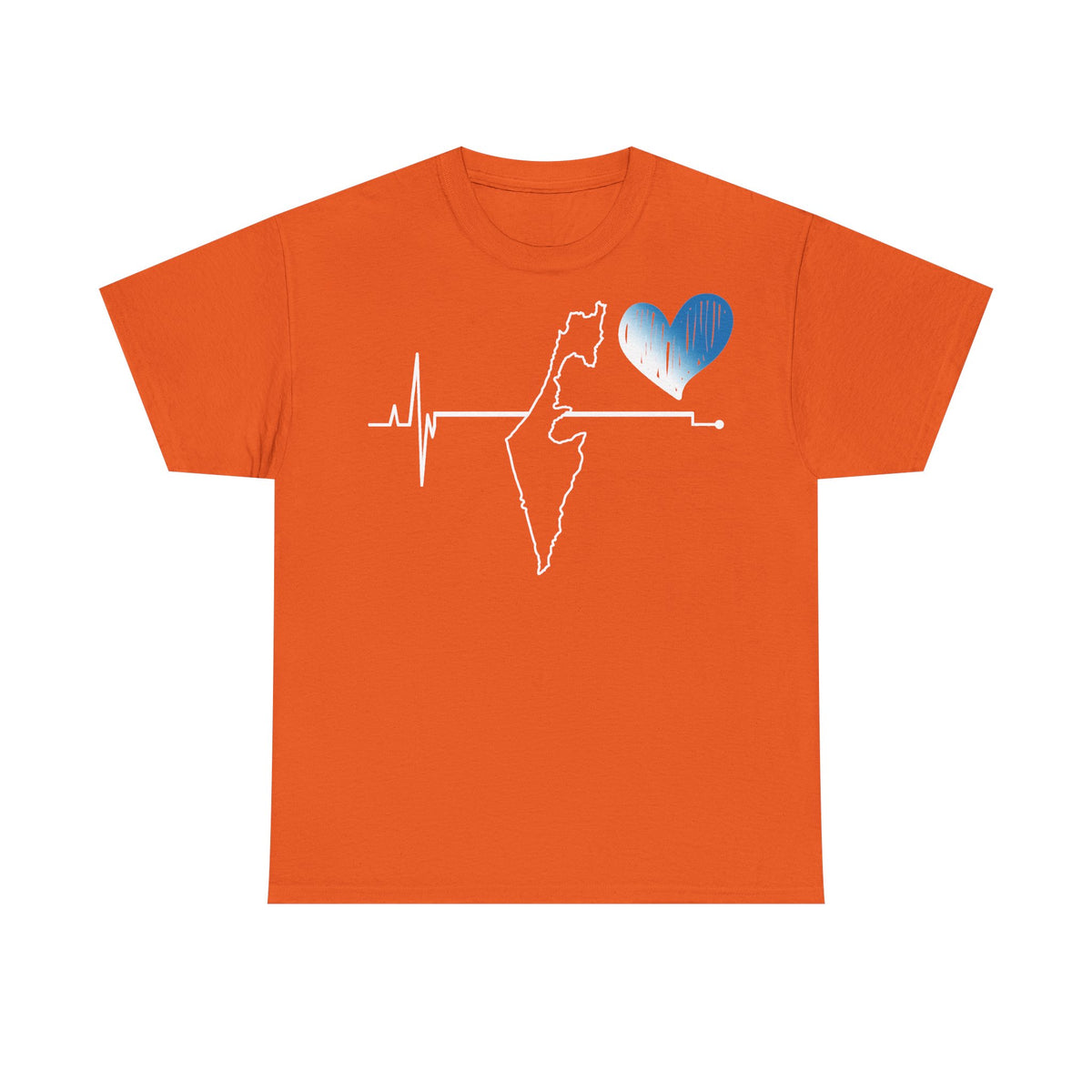 Israel Wappen Flagge Fan Geschenkidee Fashion - Unisex T-Shirt
