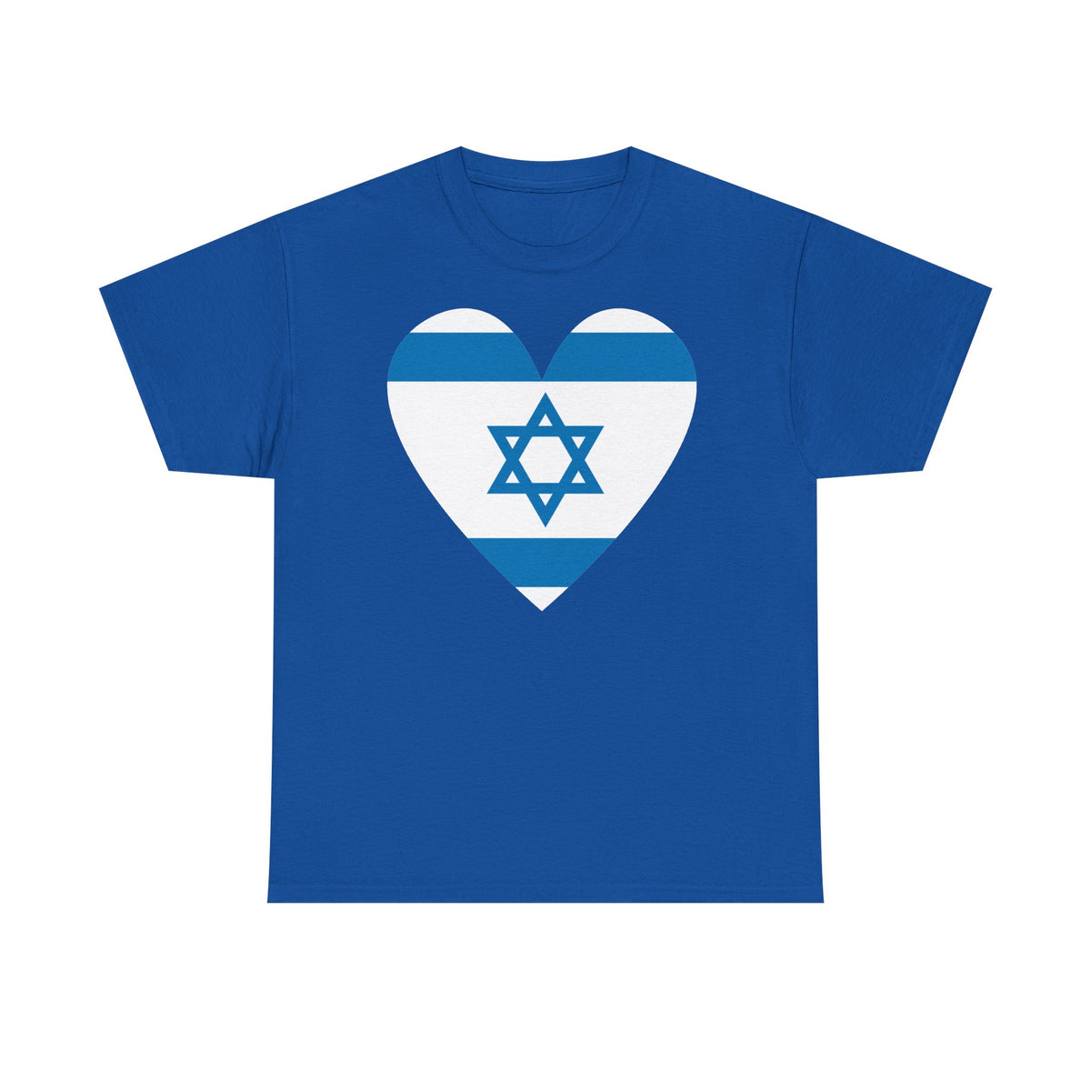 Israel Wappen Flagge Fan Geschenkidee Fashion - Unisex T-Shirt