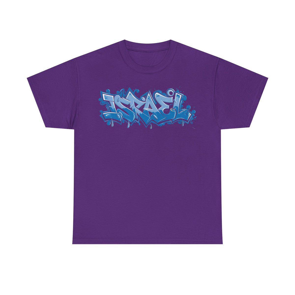 Israel Wappen Flagge Fan Geschenkidee Fashion - Unisex T-Shirt