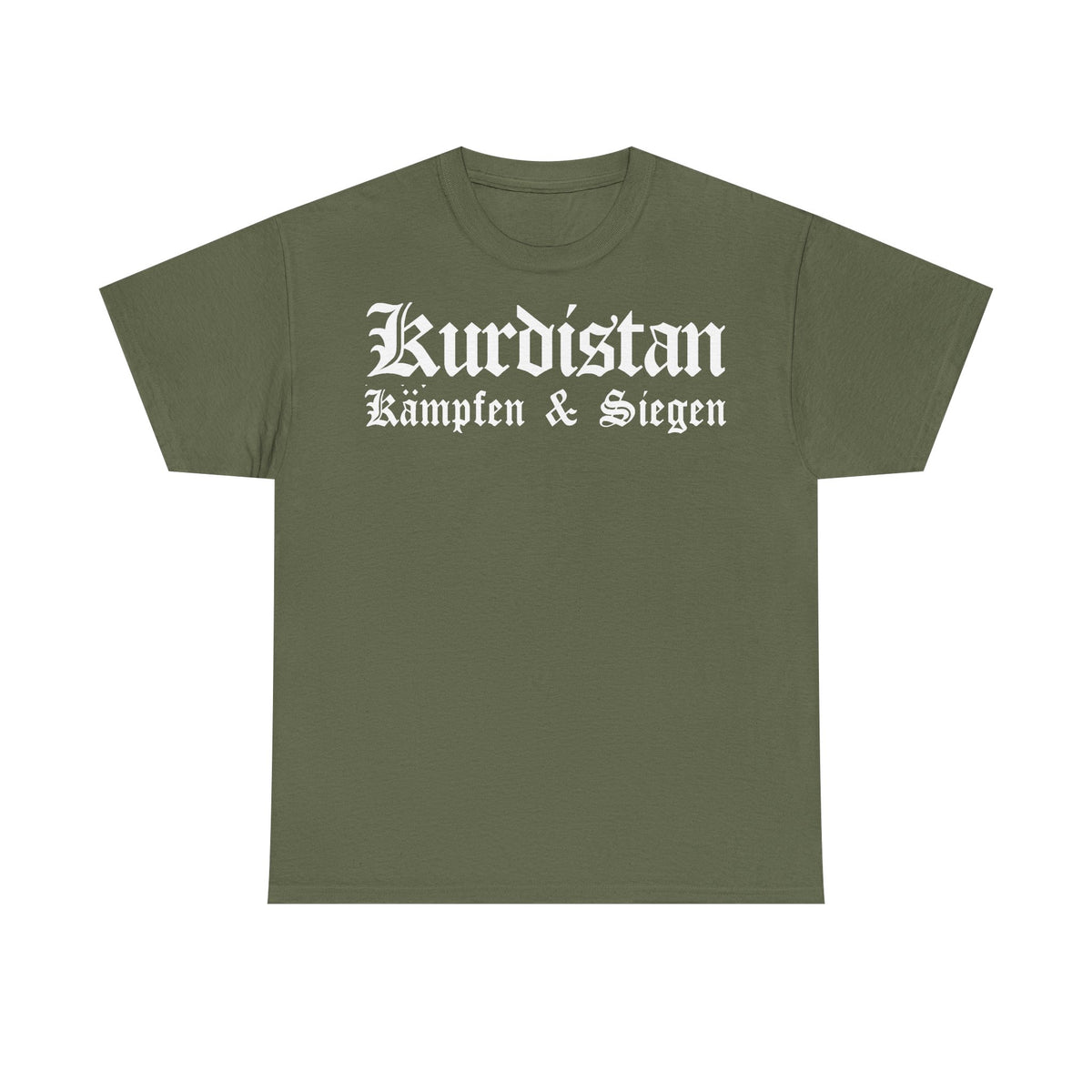 Kurdistán Azadi Escudo Bandera Patria Newroz Regalo - Camiseta unisex