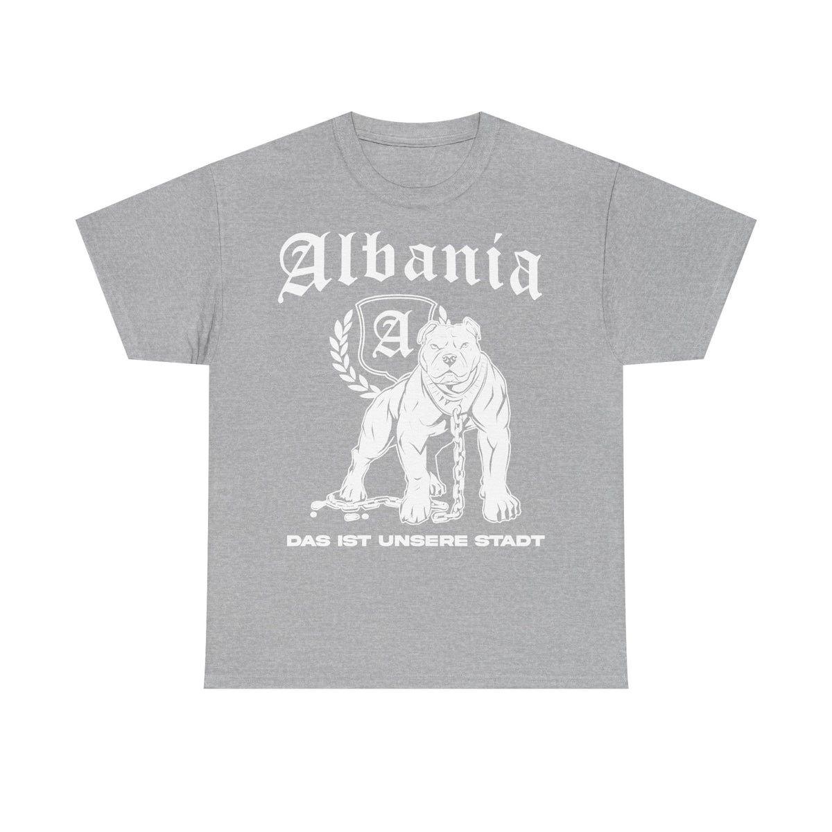 Camiseta unisex de Albania, escudo albanés, bandera, águila, fútbol, aficionado, deporte