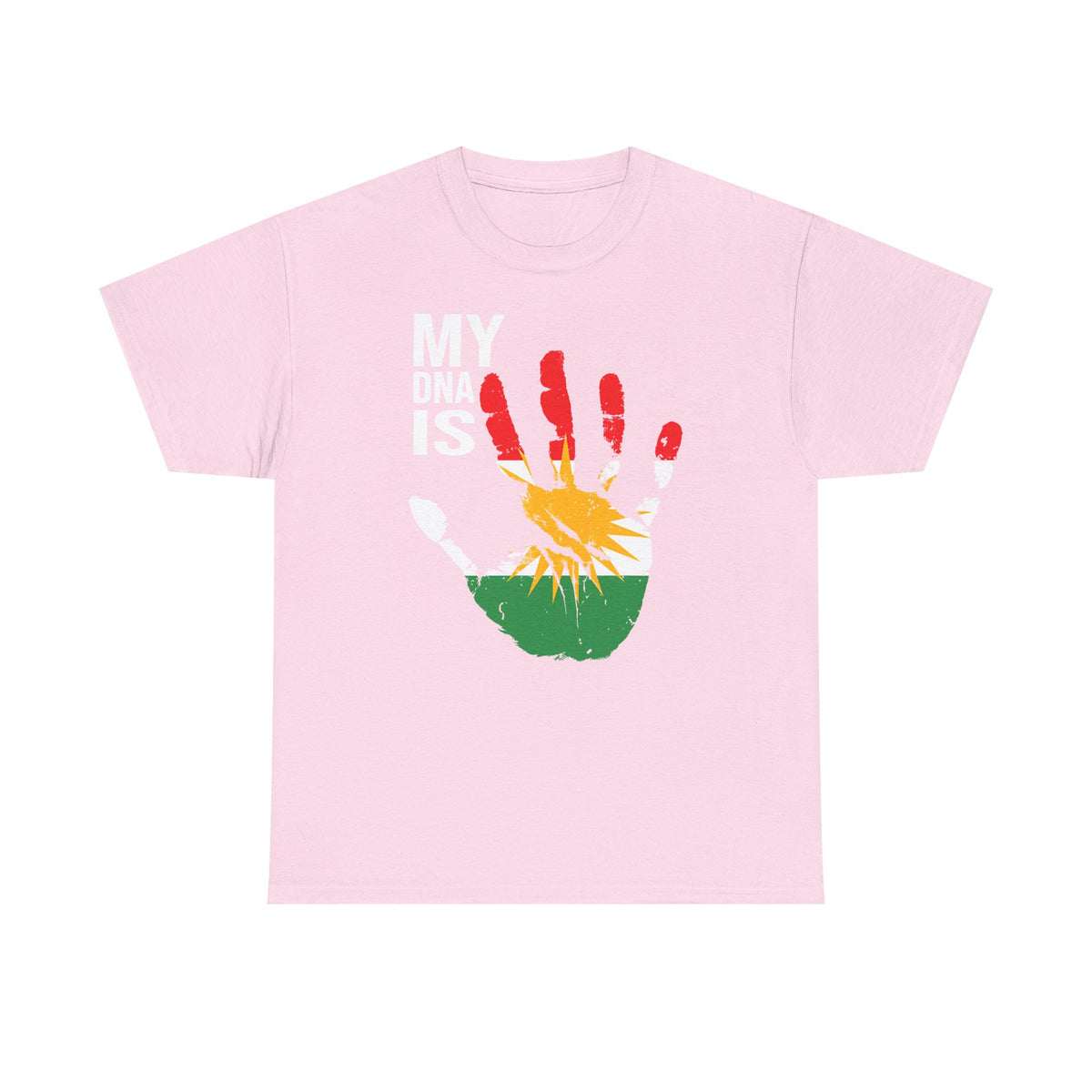 Kurdistán Azadi Escudo Bandera Patria Newroz Regalo - Camiseta unisex