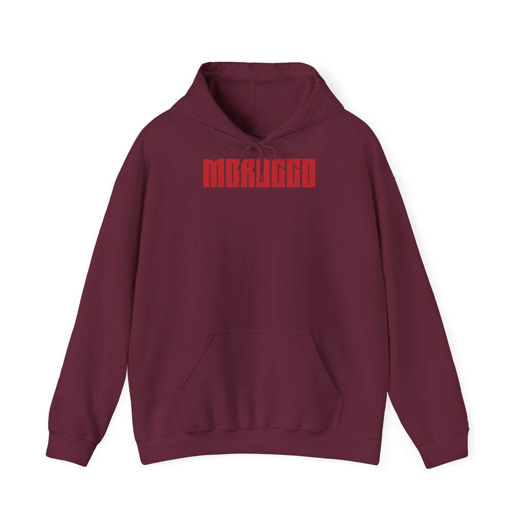 Marokko Wappen Morocco Flagge Stolz Fußball Fan Sport Geschenkidee - Unisex Hoodie