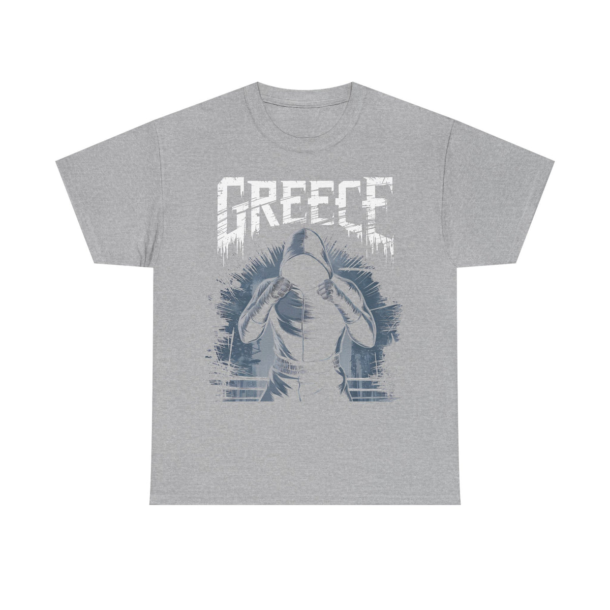 Grecia Grecia hooligan bandera escudo patria fútbol deporte aficionado idea de regalo - camiseta unisex