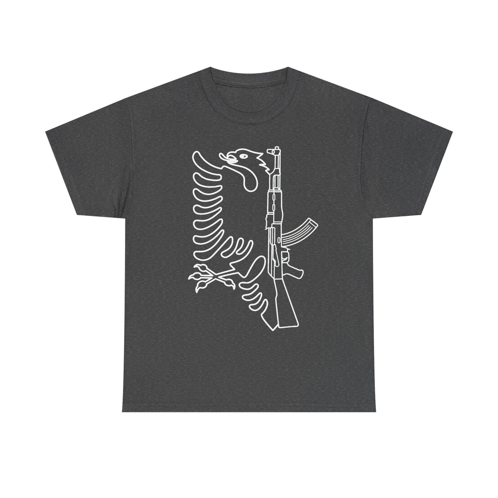 Albanische Adler AK Urban street Flagge stolz - Unisex T-Shirt
