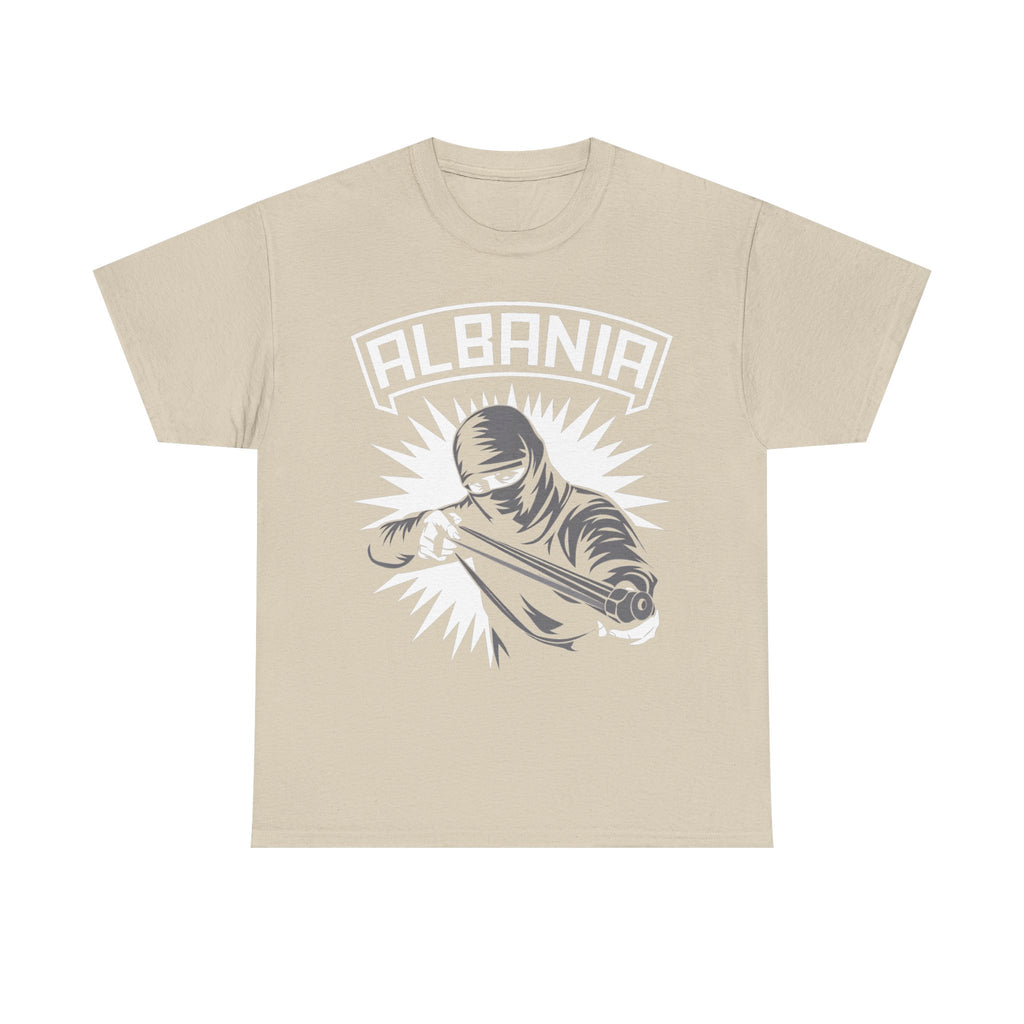 Albania Hooligan Wappen Shqiptar Flagge Adler Fußball Fan Sport - Unisex T Shirt