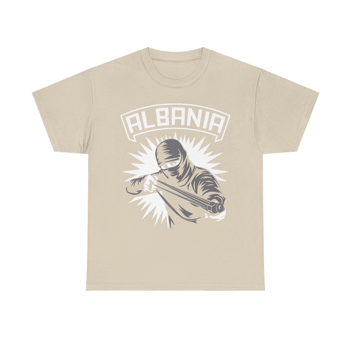 Albania Hooligan Wappen Shqiptar Flagge Adler Fußball Fan Sport - Unisex T Shirt