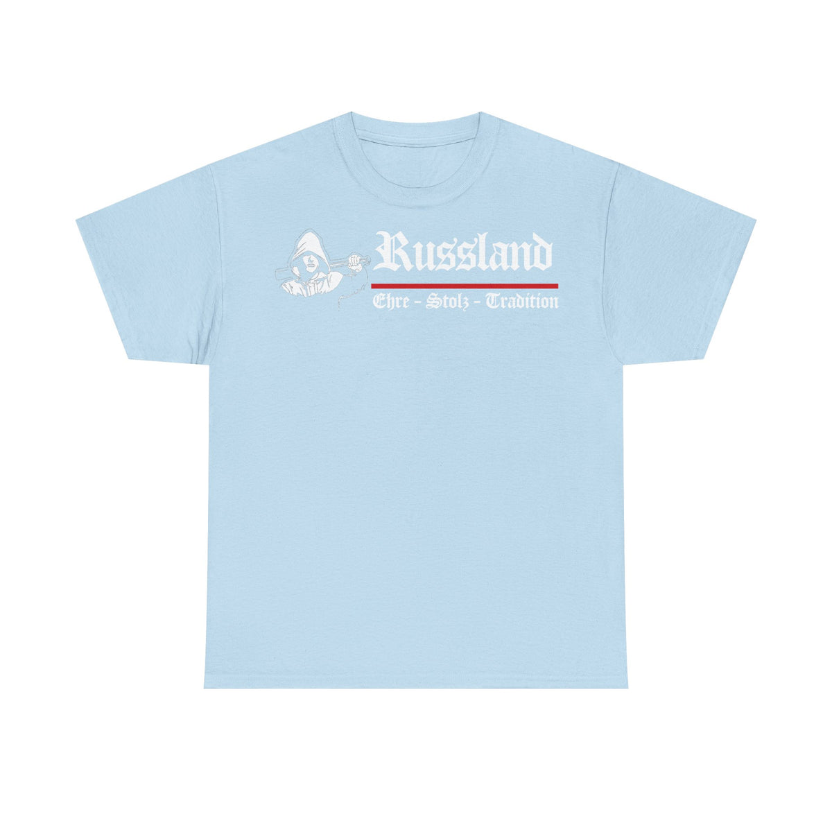 Rusia Rusia Moscú águila bandera escudo regalo deporte aficionado moda - Camiseta unisex