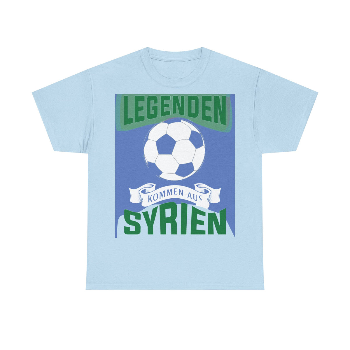 Syria Syrien Wappen Flagge Heimat Sport Fan Geschenkidee - Unisex T-Shirt